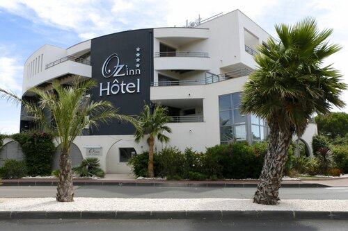 Внешний вид отеля Oz'Inn Hôtel в Агде, фото 1