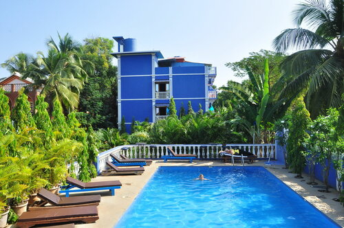 Внешний вид отеля Mayflower Beach Resort в Калангуте, фото 1