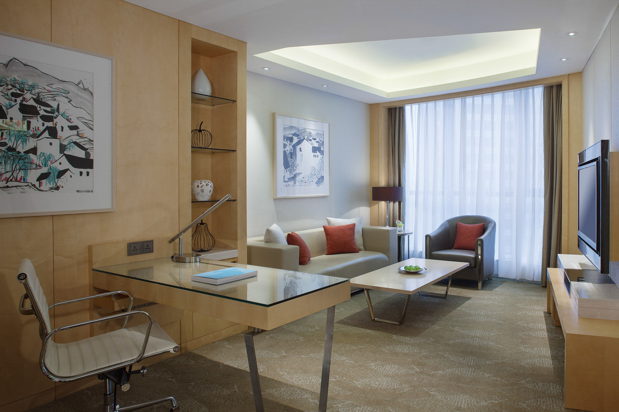 Фото Courtyard by Marriott Hangzhou Qianjiang