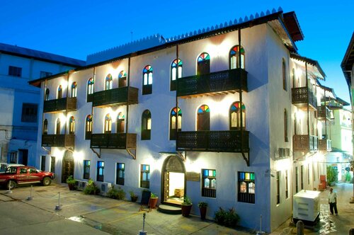 Гостиница Forodhani Park Hotel в Занзибаре