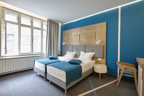 Внешний вид отеля City Nest в Белграде, фото 2