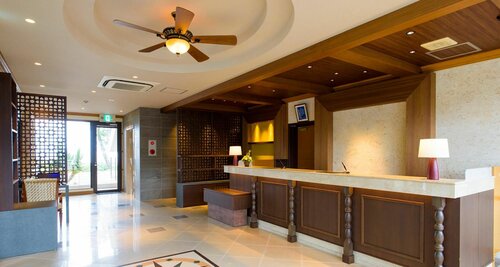 Внешний вид отеля Best Western Okinawa Onna Beach в Онне, фото 4
