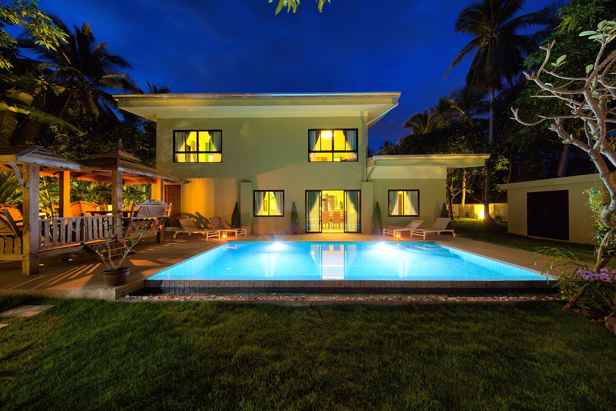 Фото 3-Bedroom Villa Baan Kluay Mai with Private Pool