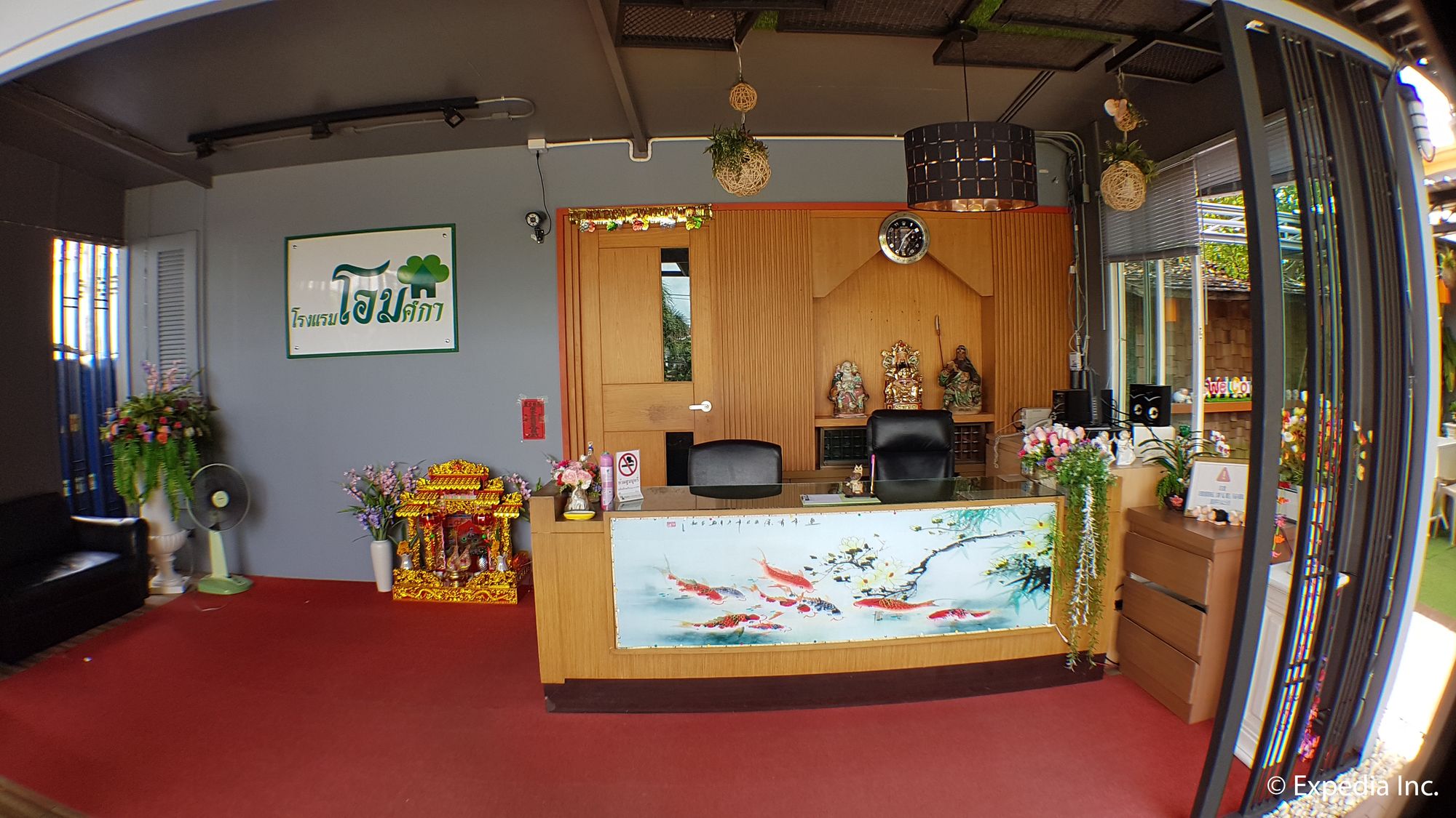 Фото Omsaga Hotel