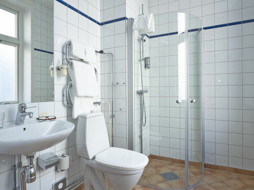 Гостиница Hotell Stadsparken в Хельсингборге