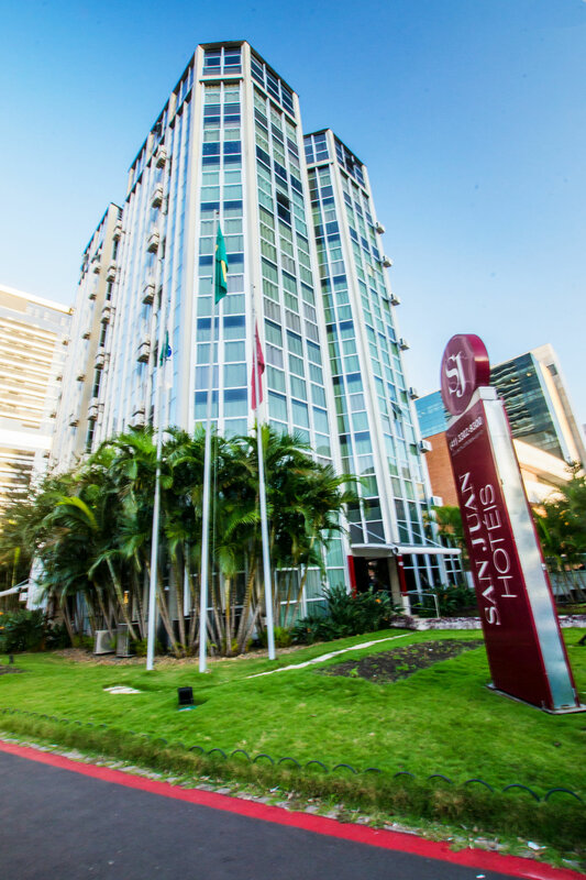 Гостиница SJ Royal - San Juan Curitiba в Куритибе