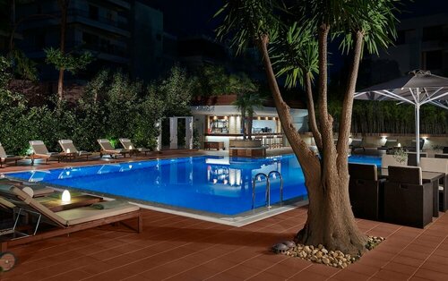Гостиница Blazer Suites Hotel в Афинах