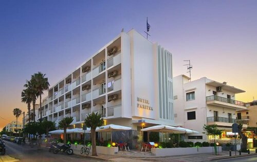 Внешний вид отеля Paritsa Hotel в Косе, фото 1