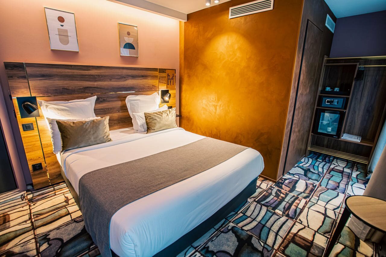 Фото Hotel des Vosges