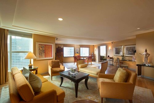 Гостиница Conrad Singapore Marina Bay в Сингапуре