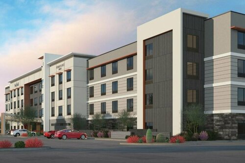 Гостиница Towneplace Suites by Marriott Tempe в Темпе