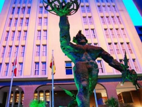 Гостиница Hotel Continental Porto Alegre e Centro de Eventos в Порту-Алегри