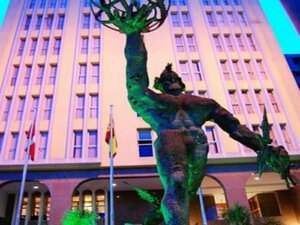 Гостиница Hotel Continental Porto Alegre