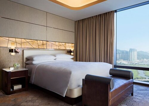Гостиница Jw Marriott Hotel Macau