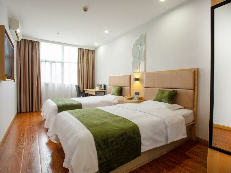 Hotel GreenTree Inn Changzhou Xinbei District Taihu Road Wanda Square Express Hotel, Changzhou, photo