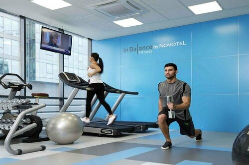 Гостиница Novotel Sofia в Софии