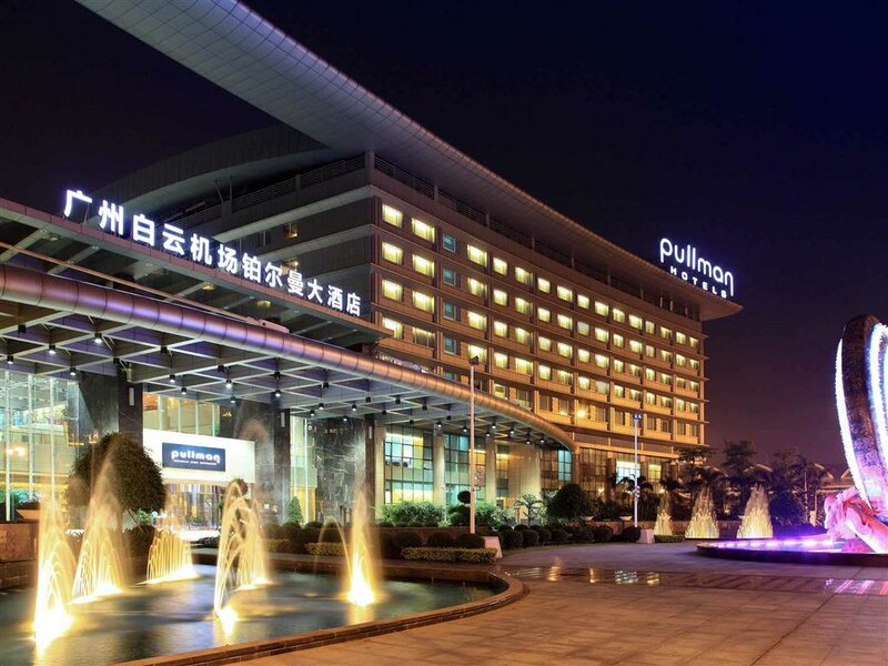 Гостиница Pullman Guangzhou Baiyun Airport Hotel