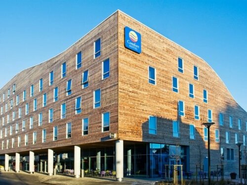 Внешний вид отеля Comfort Hotel Square в Ставангере, фото 1