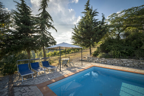 Гостиница Agriturismo Collelungo в Кастеллине-ин-Кьянти