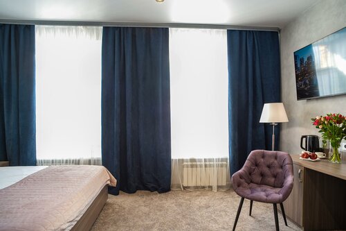 Внешний вид отеля Мёд в Кемерово, фото 3