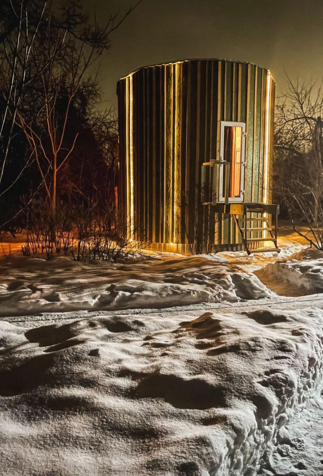 Фото Дом на дереве