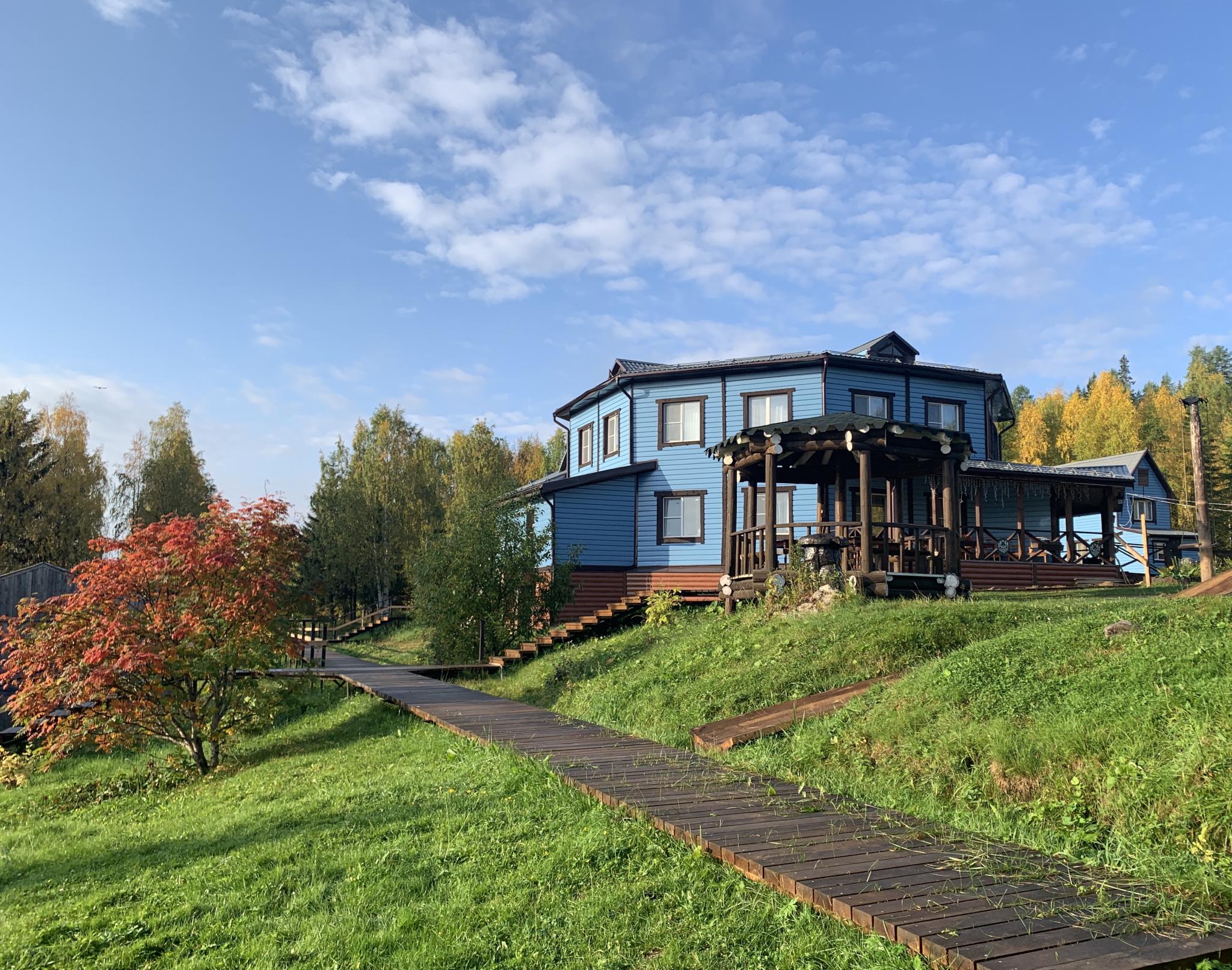 Фото Парк Голубино