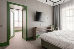 Green Doors