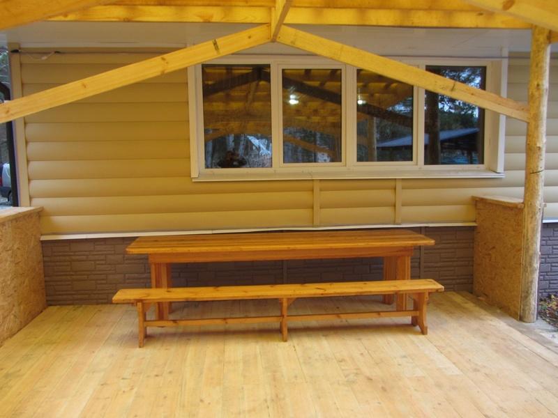 Фото Егозинское бунгало