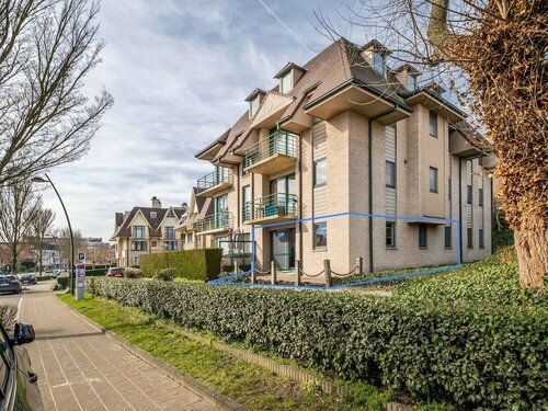 Апартаменты Artemis Gvo2 Apartment in Koksijde Near the Beach