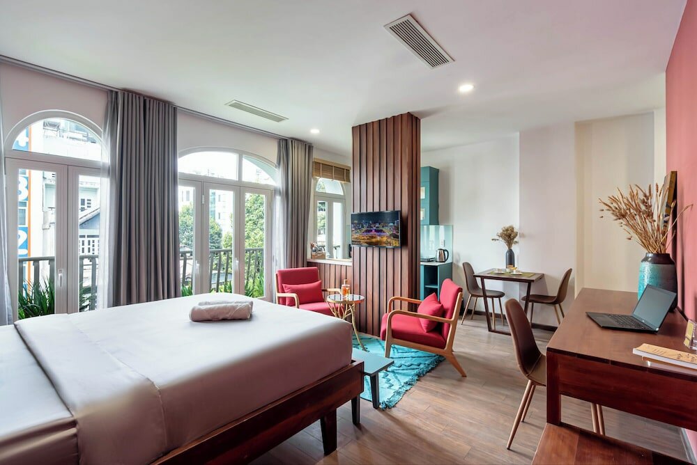 Фото Mersey Central Saigon Apart'Hotel