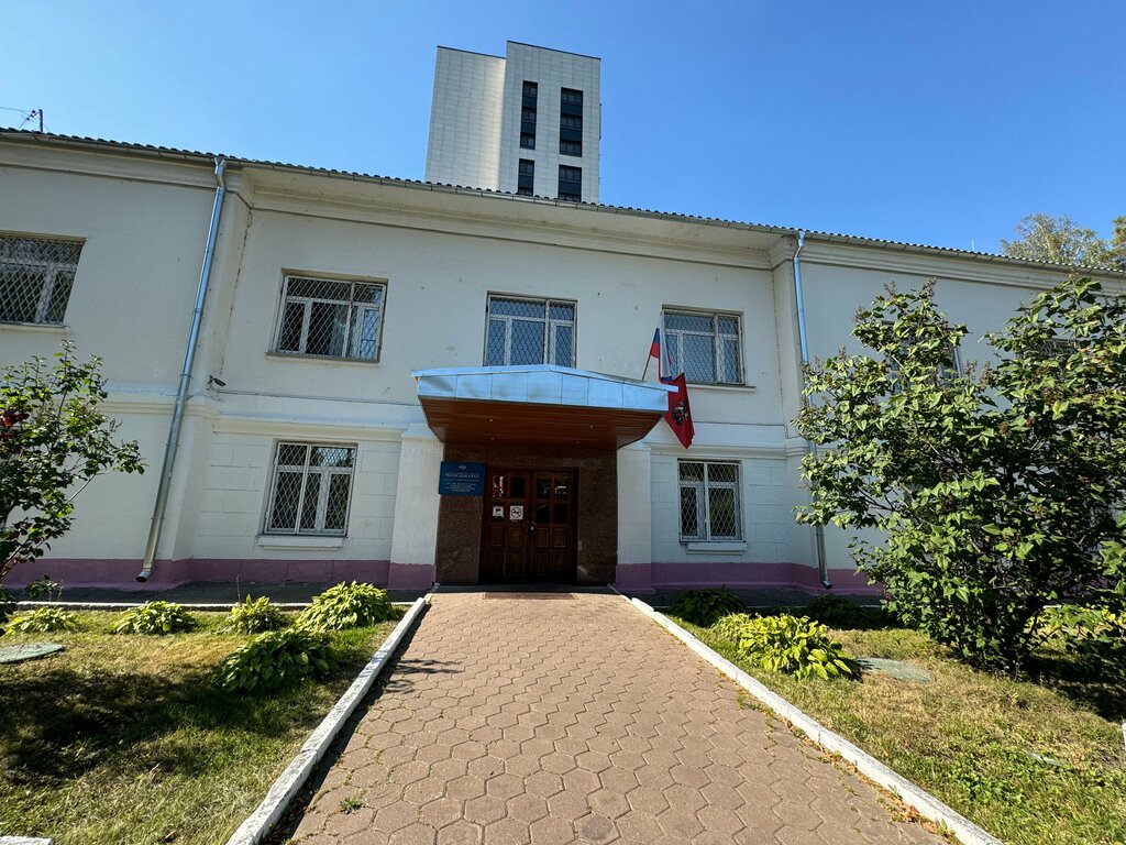 Pass office, security post Бюро пропусков, Moscow, photo