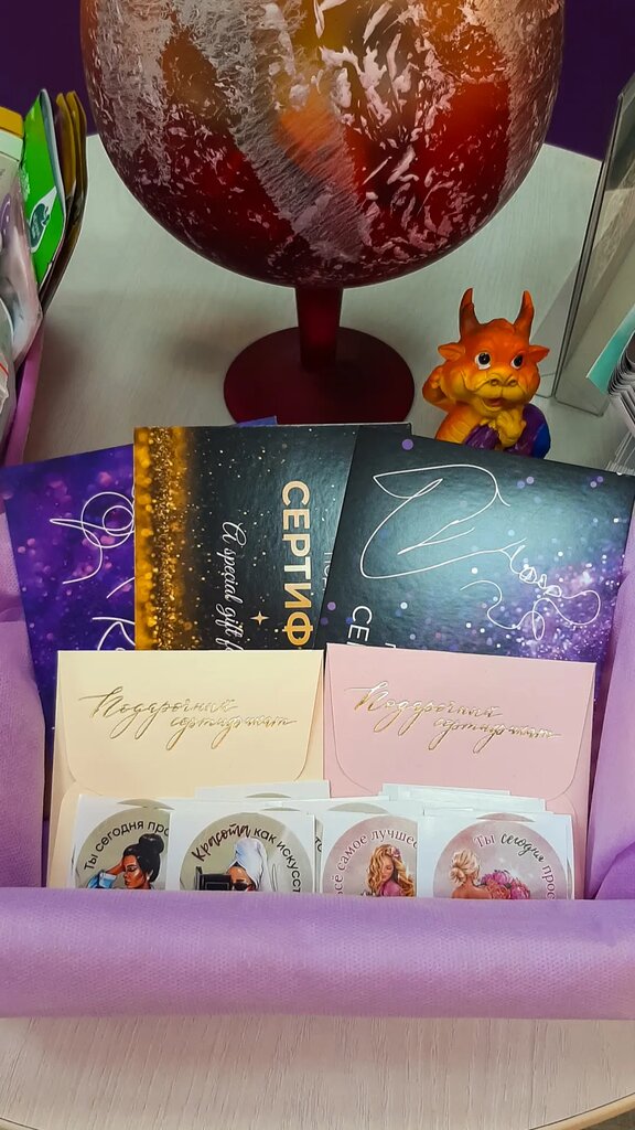 Nail salon Balashova Beauty Studio, Tula, photo