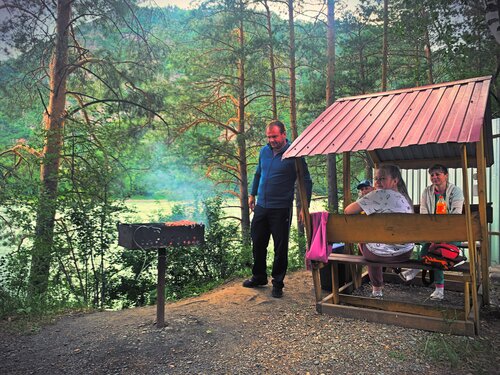 Внешний вид отеля Сельская усадьба в Узнезинском сельском поселении, фото 5