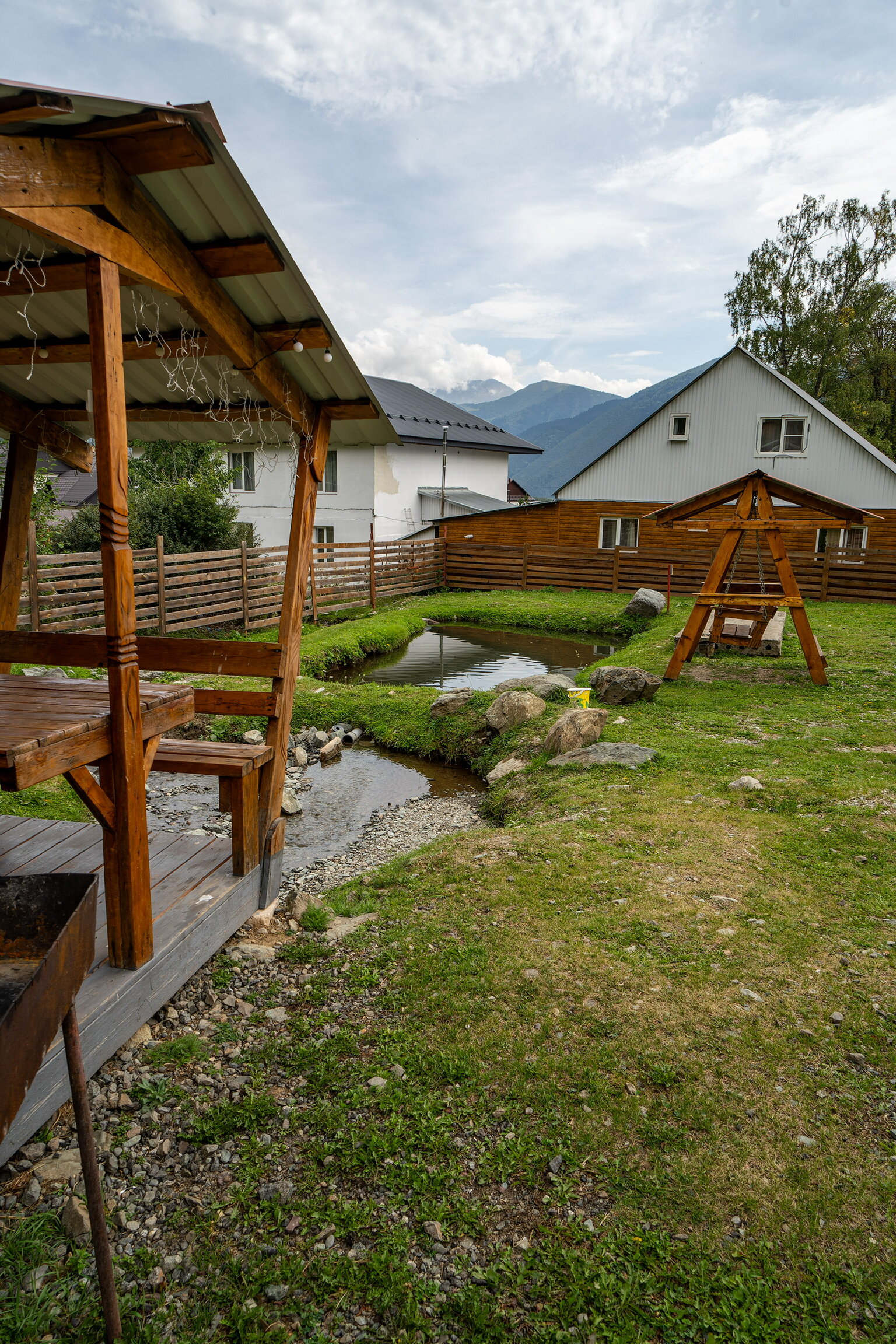 Фото Лесной ручей