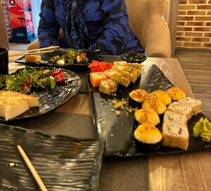 Yaponamama (Tashkent, Mirabad District, Afrosiyob Street, 15/1) ، مطعم