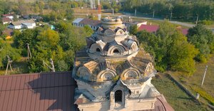 Tserkov Dimitriya Solunskogo V Berezovke (selo Beryozovka, Sobornaya ploshchad, 7), orthodox church