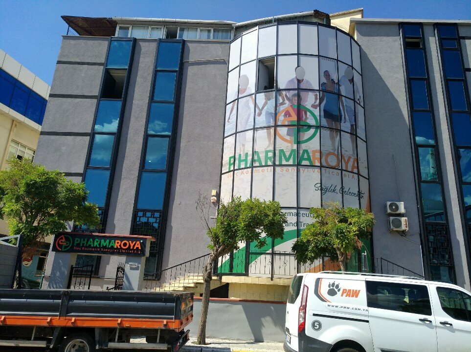 Pharmaceutical company Pharmaroya, Istanbul, photo