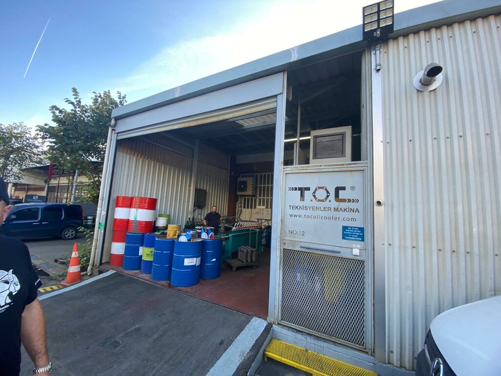 Industrial enterprise T. O. C. Teknisyenler Makina, Istanbul, photo