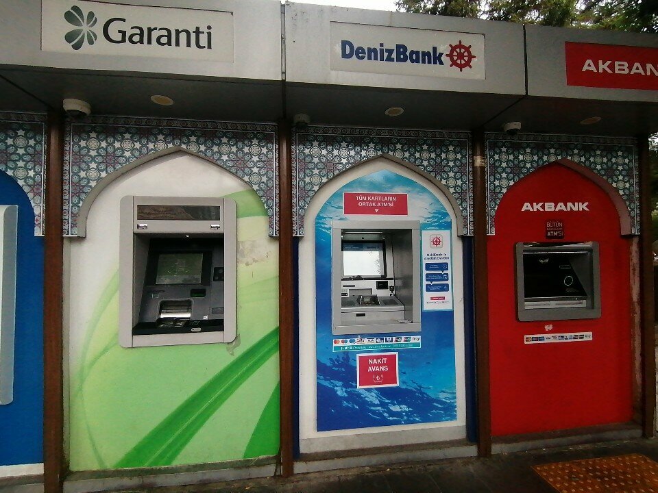 ATM Deniz Bank ATM, Konya, photo