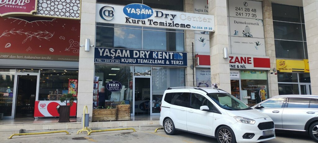 Dry cleaning Blue Dry Center, Ankara, photo