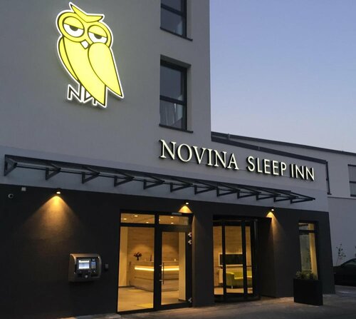 Гостиница Novina Sleep Inn Herzogenaurach в Херцогенаурахе