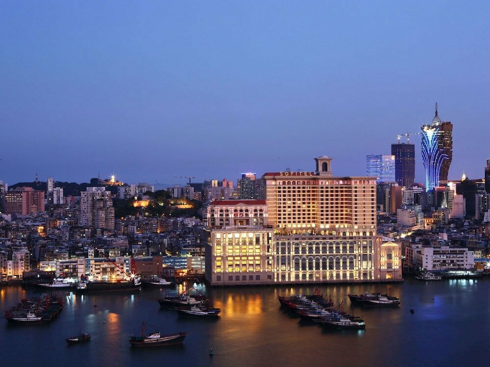 Hotel Sofitel Macau At Ponte 16, Macau, photo
