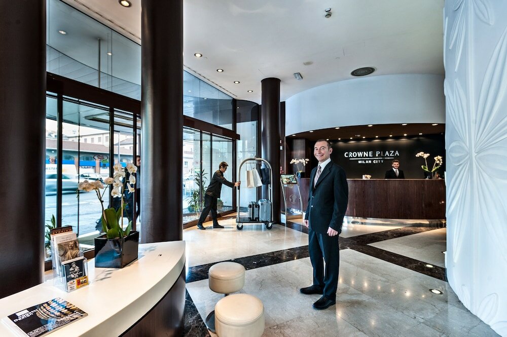Фото Crowne Plaza Milan City