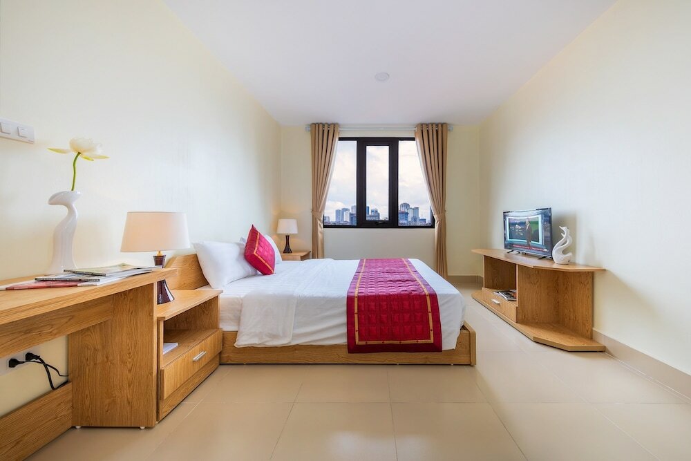 Фото Granda Trung Hoa Apartment