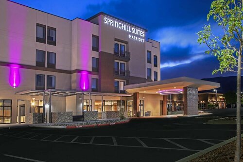 Гостиница SpringHill Suites by Marriott Albuquerque North/Journal Center в Альбукерке