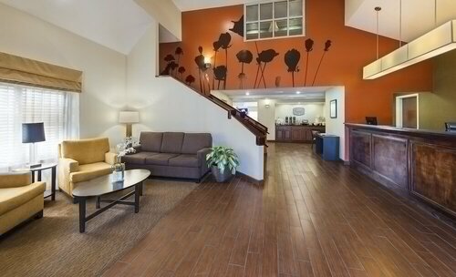 Гостиница Sleep Inn North Charleston Ashley Phosphate в Норт-Чарлстоне