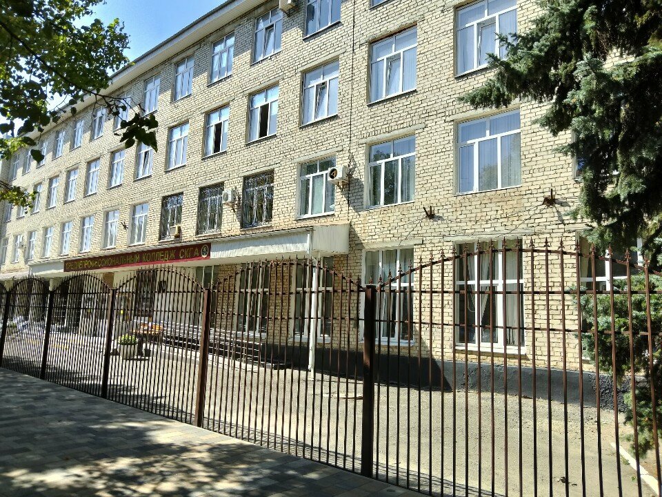 Education infrastructure Северо-Кавказская государственная гуманитарно-технологическая академия, Кафедра русского и иностранных языков, Cherkessk, photo