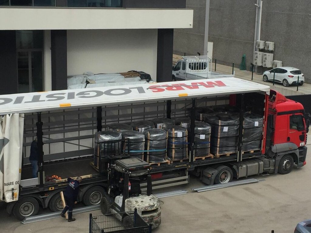 Metal rolling Can Yildiz Spinning, Izmir, photo