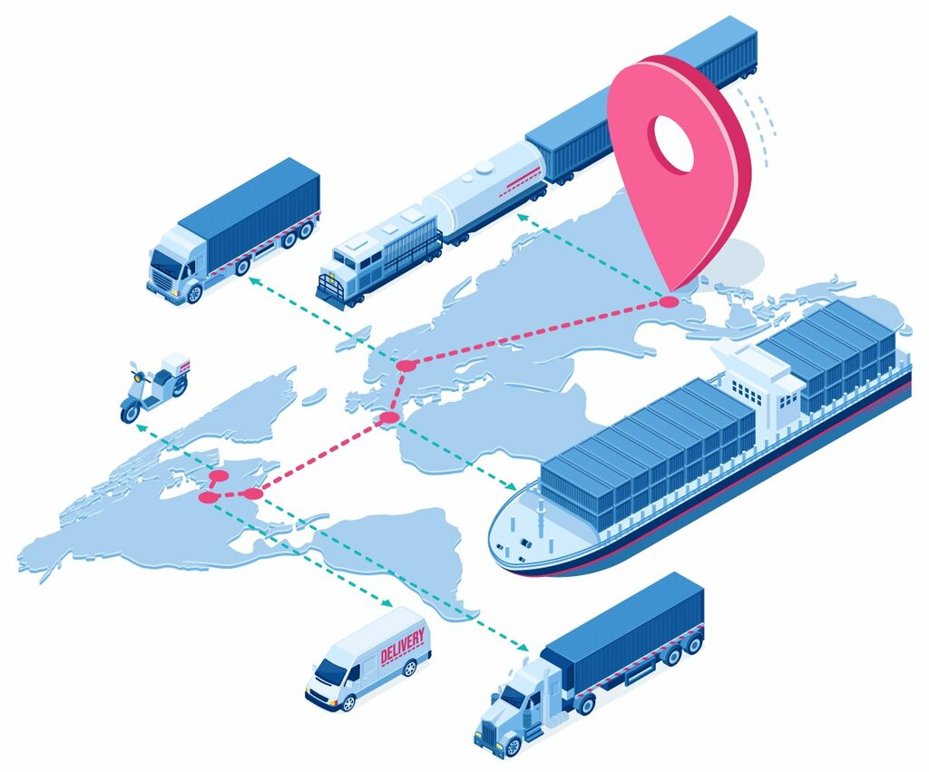 Transportation of goods by water Forward Exp DMCC, Dubai, photo