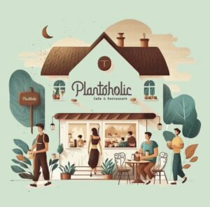 Cafe Plantoholic, Dubai, photo